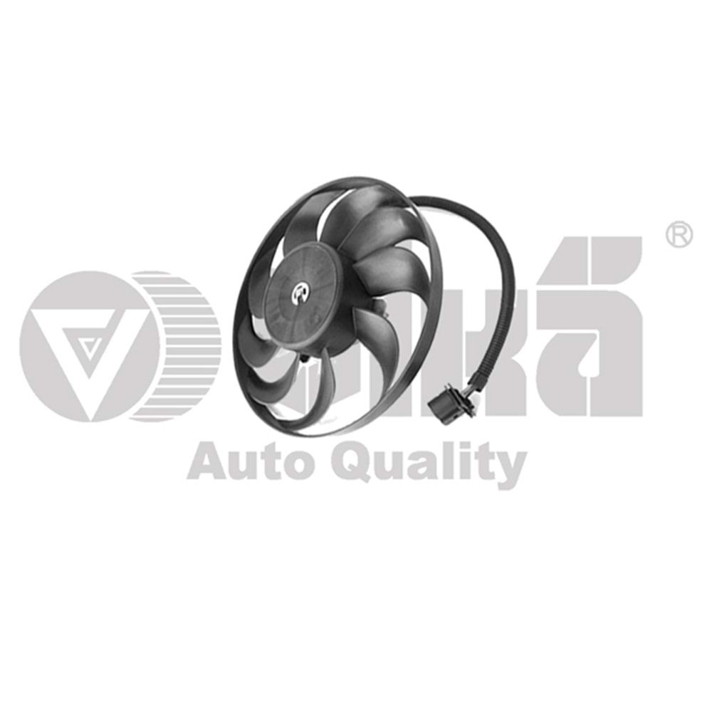 FAN MOTORU 345MM BORA OCTAVIA LEON VİKA