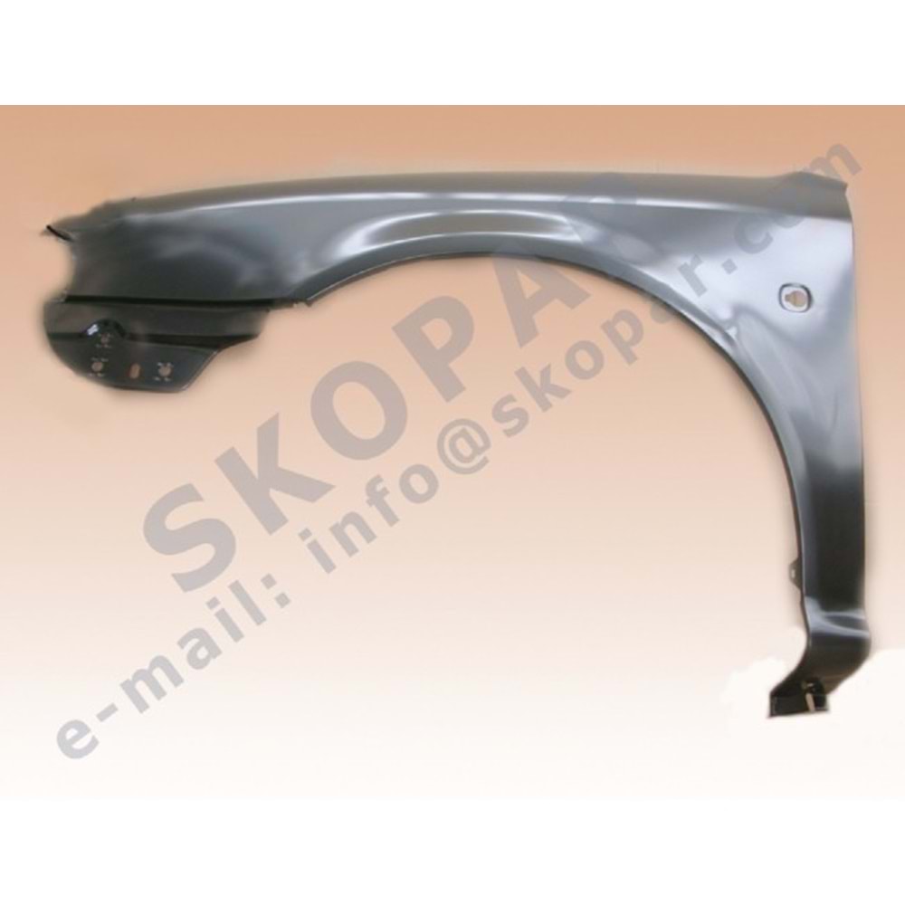 ÇAMURLUK OCTAVIA A-4 SAĞ TW