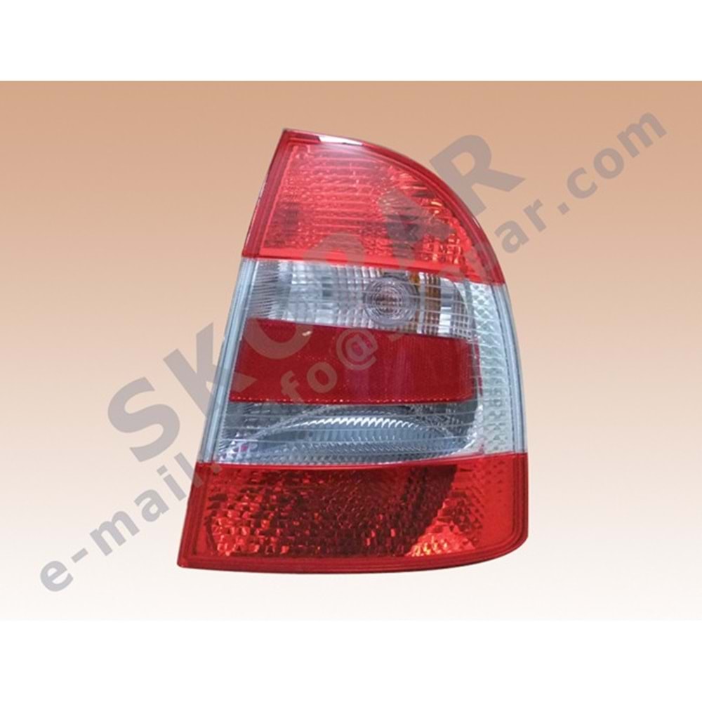 STOP LAMBASI R KALIN ÇİZGİLİ (06-08) FACELIFT SUPERB SAĞ VİSTEON