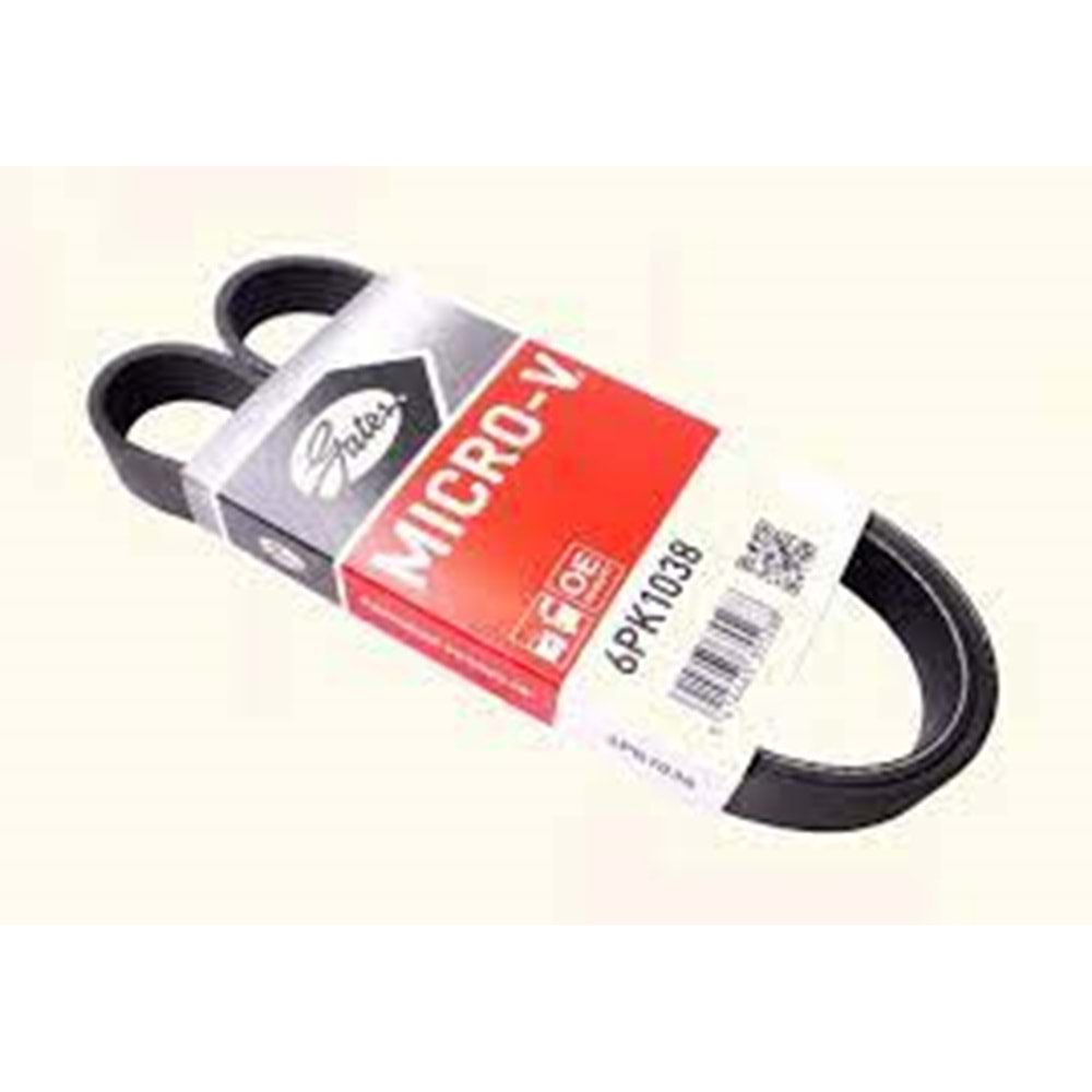 V KAYISI 6PK1038 GATES