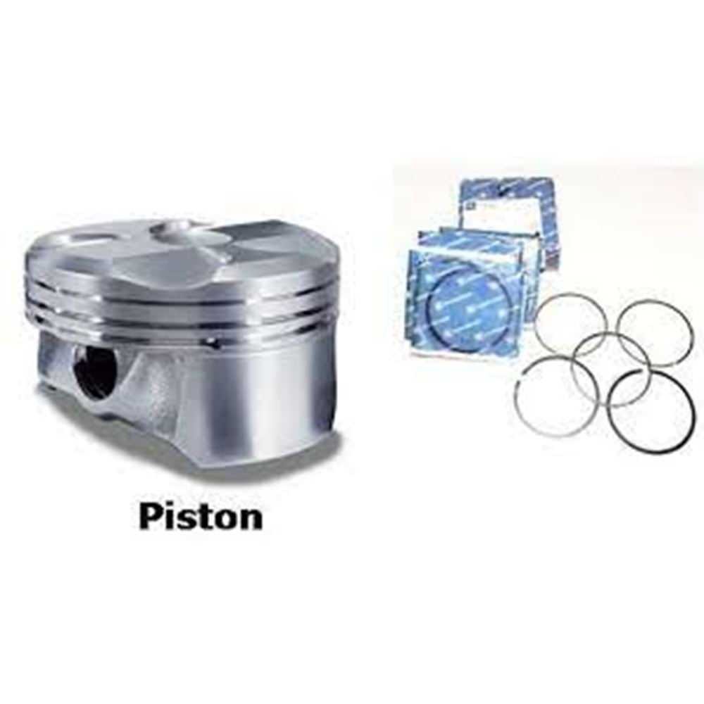 PİSTON SEKMAN BFQ 0,50 KOLBENSC