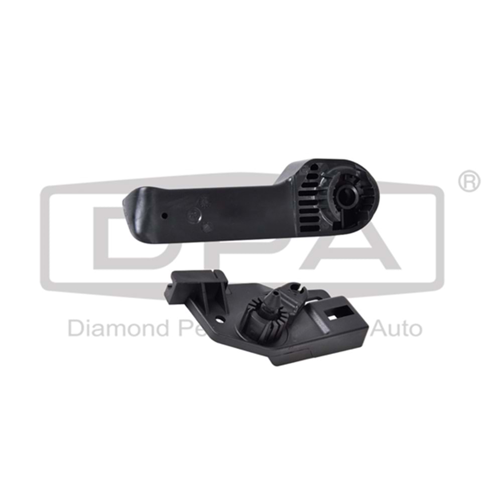 MOTOR KAPUT AÇMA MANDALI + BRAKET SİYAH DPA