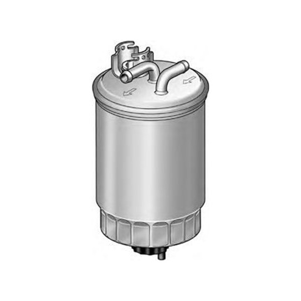 YAKIT FİLİTRESİ (MAZOT FİLİTRESİ) 2,5 TDI 2,4 TDI T4 LT35 97> MAHLE
