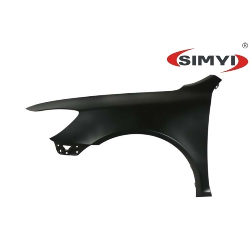 ÇAMURLUK ÖN SOL OCT FACELİFT 09-12 TW