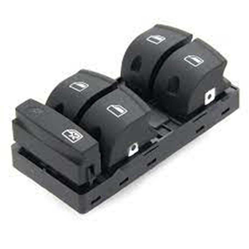 CAM AÇMA ANAHTARI DÖRTLÜ SOL AUDİ A3 A6 Q7 04-13 MCAR