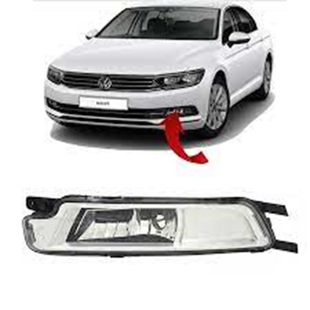 SİS FARI PASSAT 2015> SOL GKL