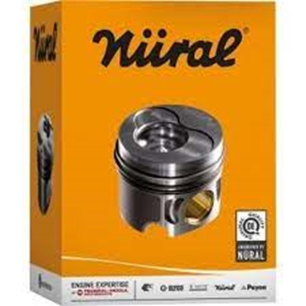 PISTON+SEGMAN 0,50 AEE ALM CORDOBA OCTAVIA GOLF III 92>04 GOETZE