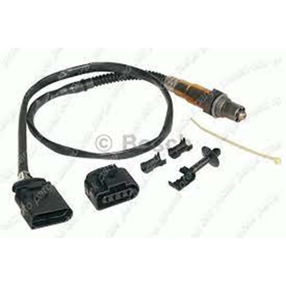 LAMBDA (OKSIJEN) SENSORU 1.6 1.8 2.0 CORDOBA TOLEDO FABIA BORA GOLF4 CADDY BOSCH
