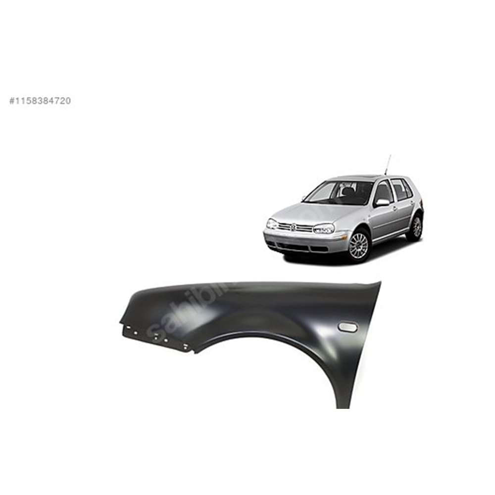 ÇAMURLUK DELİKLİ GOLF4 98-04 SOL MEYDAN