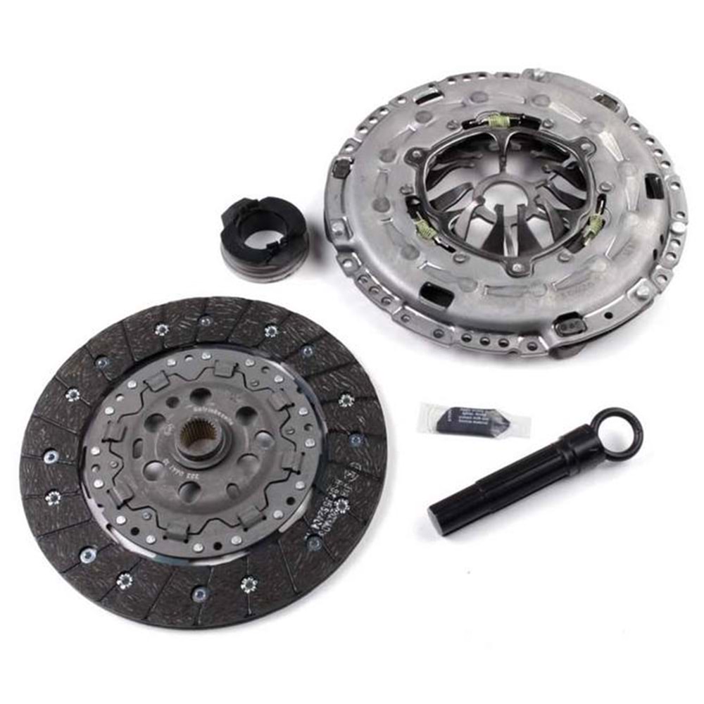 DEBRİYAJ SETİ T5 1,9 CADDY 1,9 TDI BJB LUK