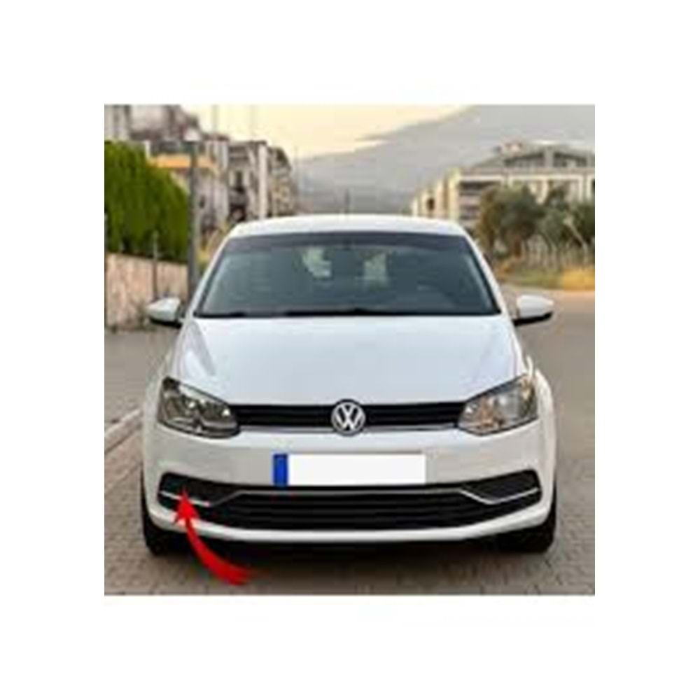 SİS FAR IZGARASI SİSSİZ KROMLU POLO 15> SAĞ GKL