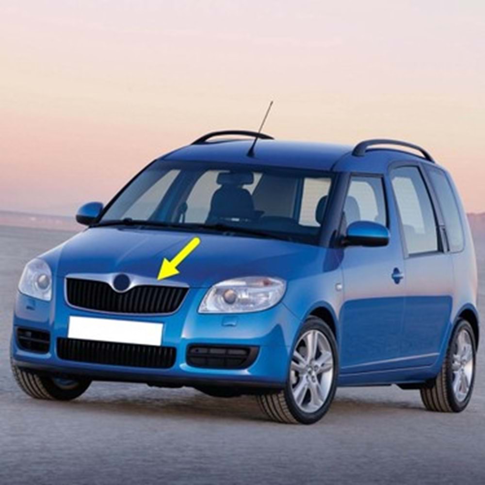 PANJUR NİKELAJI KAPUT ÜSTÜ FABIA ROOMSTAR 07-10 GKL