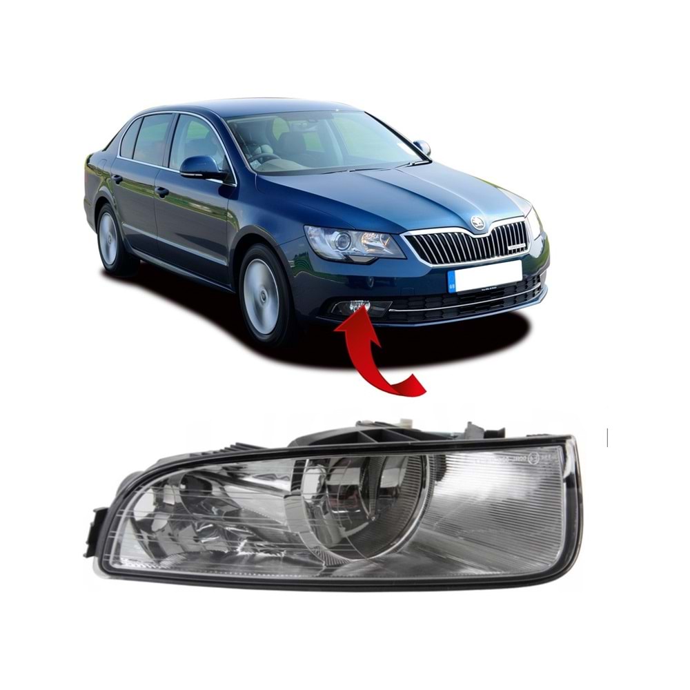 SİS FARI SUPER B SAĞ 08-12 GKL