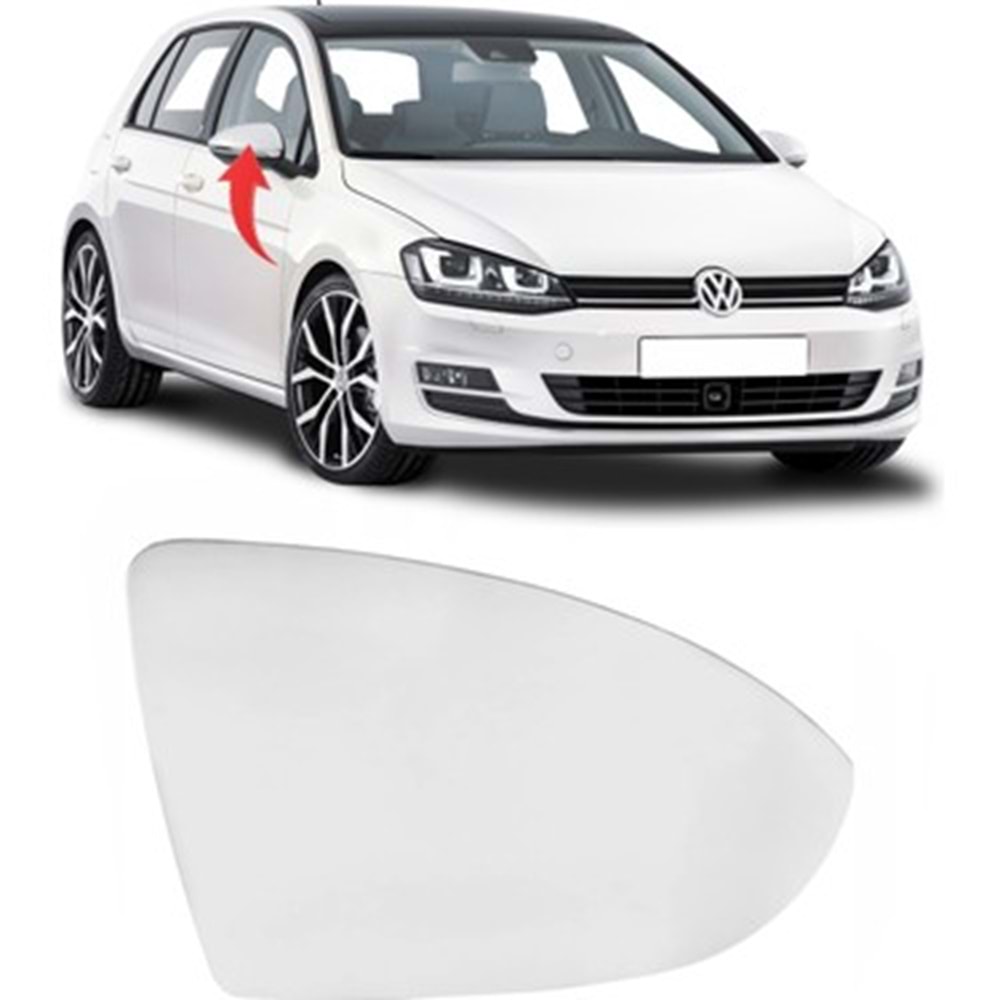 AYNA CAMI SAĞ GOLF 7 GKL