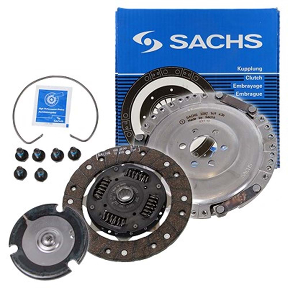 DEBRİYAJ SETİ AFT 9 DELİK SACHS