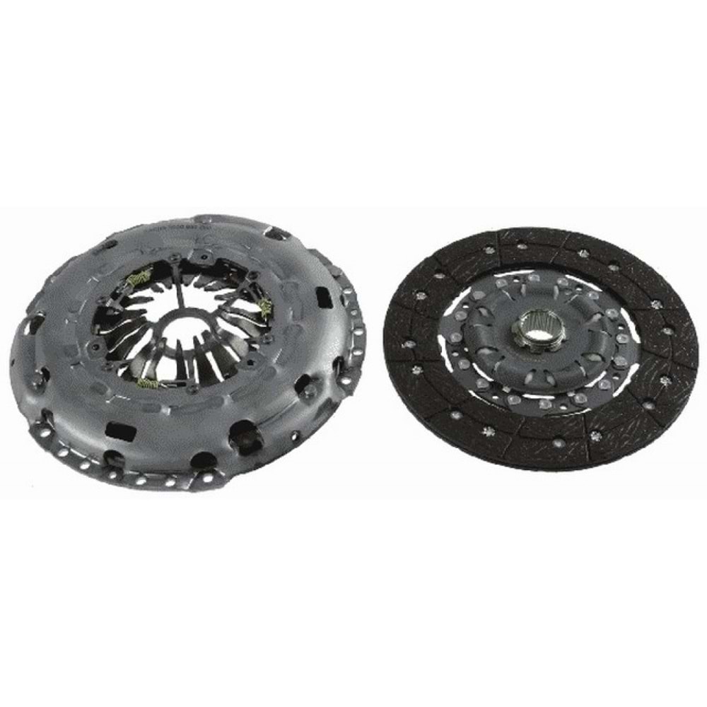DEBRİYAJ SETİ 4X4 TİGUAN 07> CAVA LUK