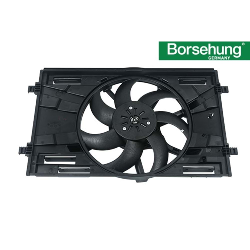 FAN MOTORU KOMPLE ÇERÇEVELİ PASSAT GOLF SUPER 1,4 TSİ BORSEHUNG