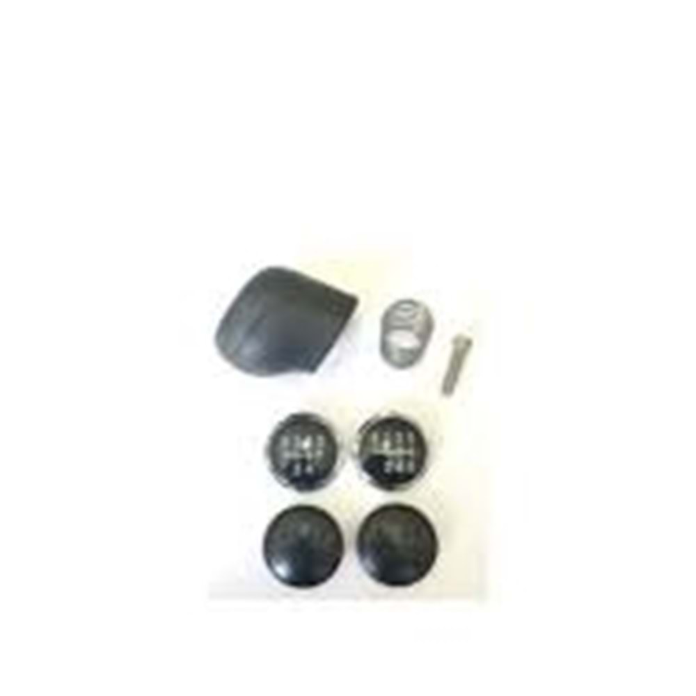 VITES TOPUZU TRANSPORTER T5 (5 + 6 ILERI 2 KROM 2 SIYAH NUMARATOR ) PLASTECH