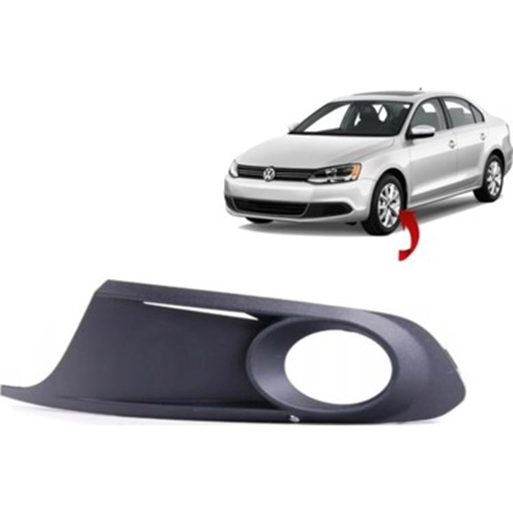 SİS KAPAĞI JETTA 11-14 SOL SİSLİ GKL