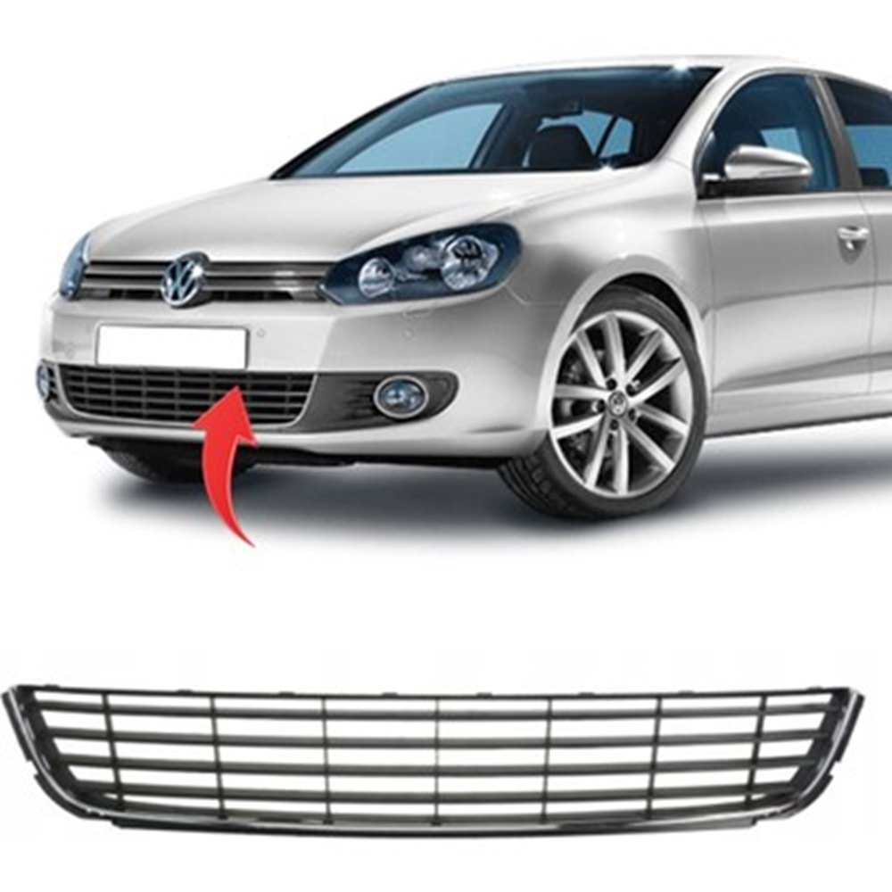 TAMPON IZGARASI ORTA GOLF 6 KROMLU GKL