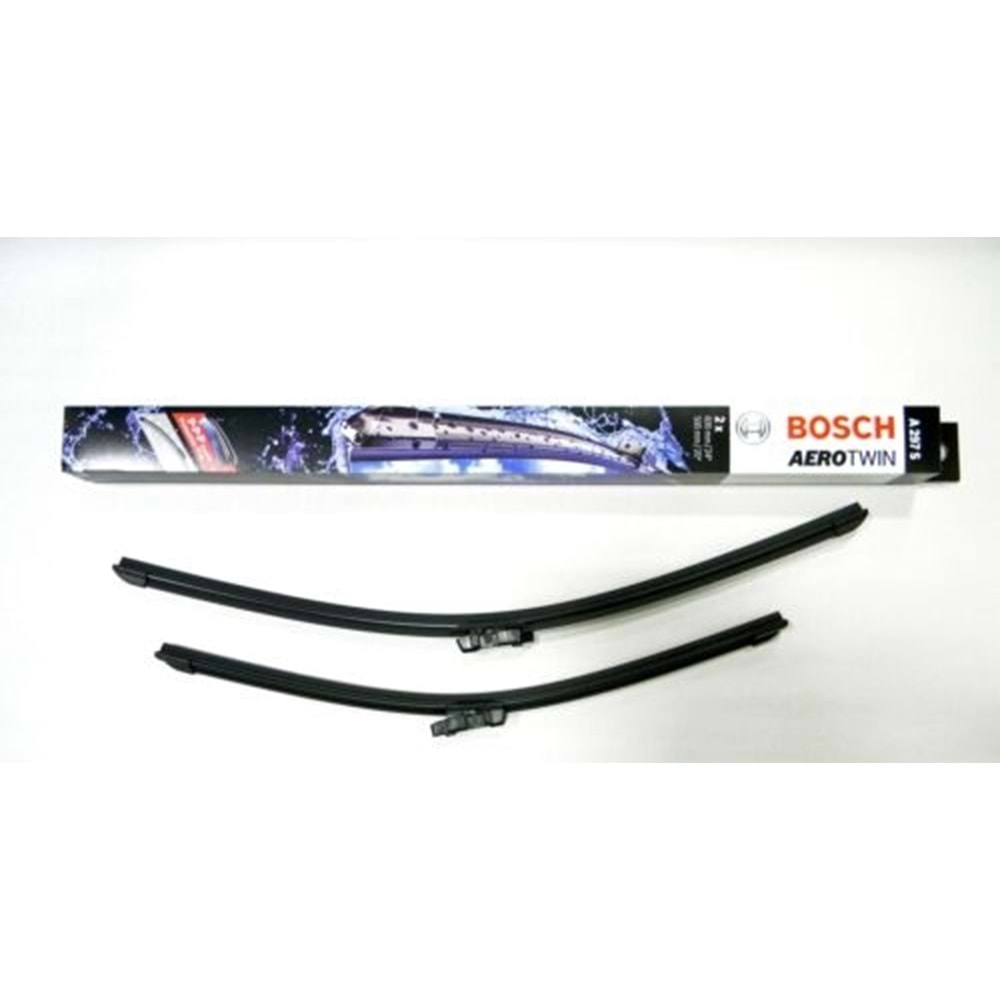 SILECEK SUPURGESI AEROTWIN 600/500mm A297S (MUZ TIPI) AUDI A4 07=> A5 BOSCH
