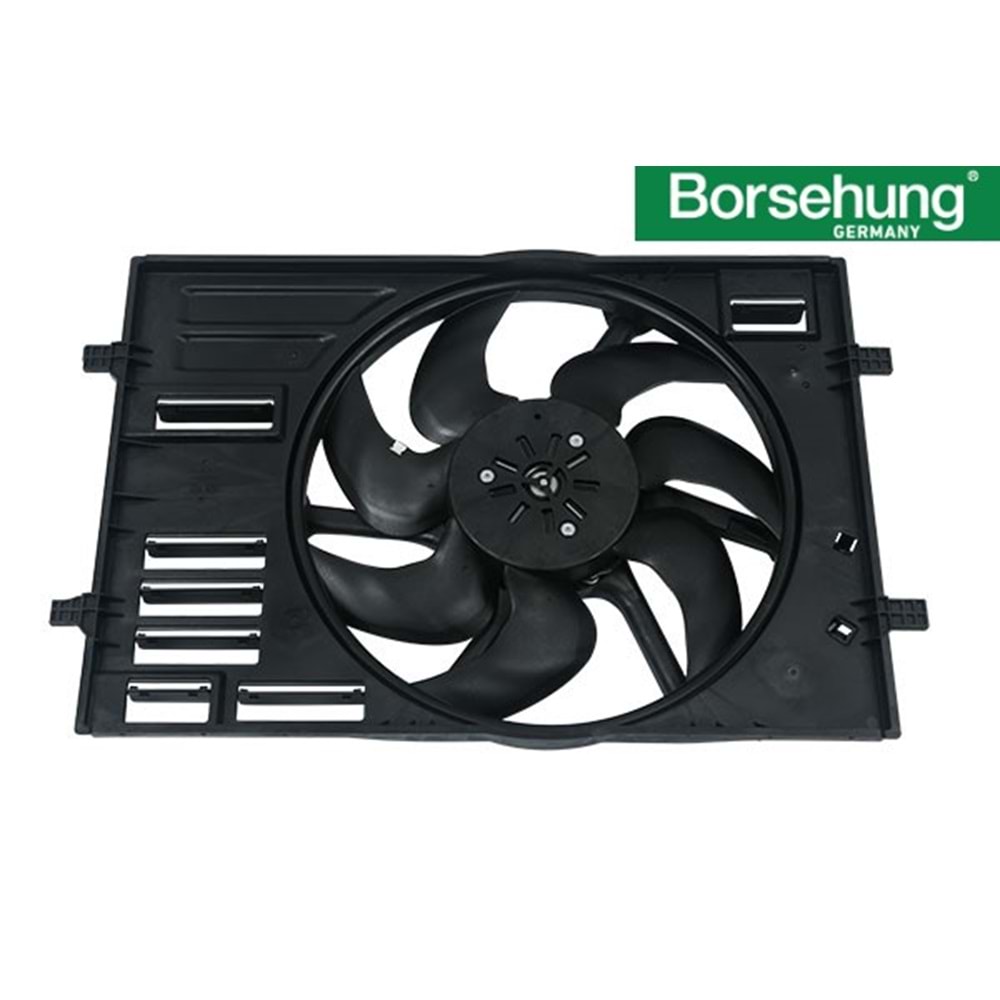 FAN MOTORU VE ÇERÇEVESİ SET BORSEHUNG