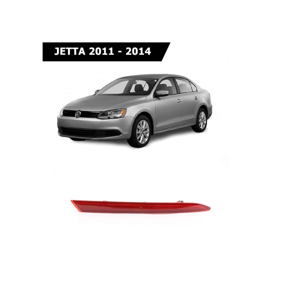 TAMPON REFLEKTÖRÜ JETTA ARKA SAĞ 11-14 GKL