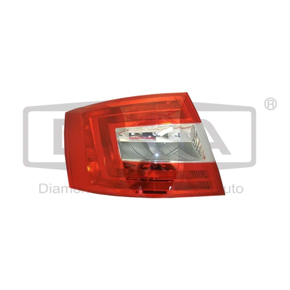 STOP LAMBASI SOL OCTAVİA 12> LEDSİZ DPA