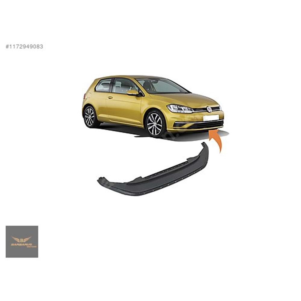 SPOİLER GOLF 7,5 GÜMÜŞKALE