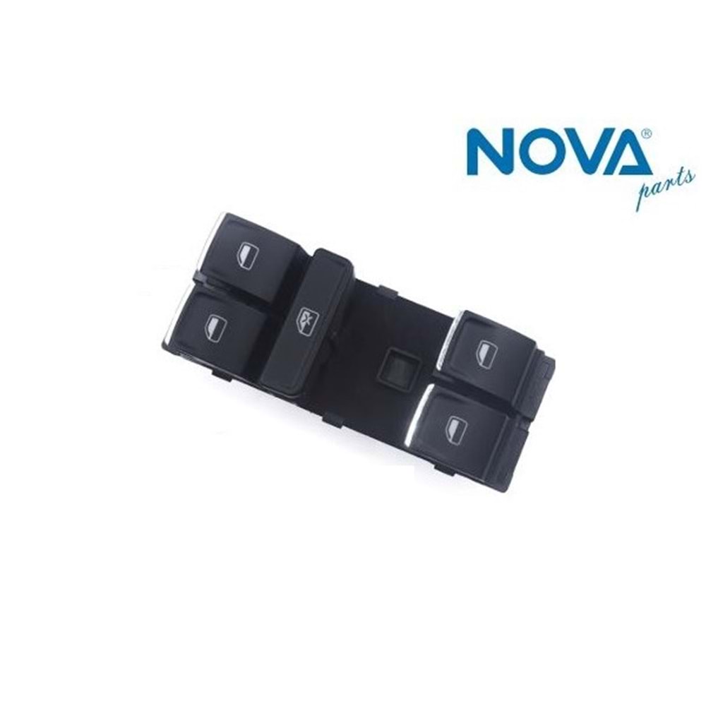 CAM AÇMA ANAHTARI ÖN ( 4Lü Krom )POLO 15-18 NOVA