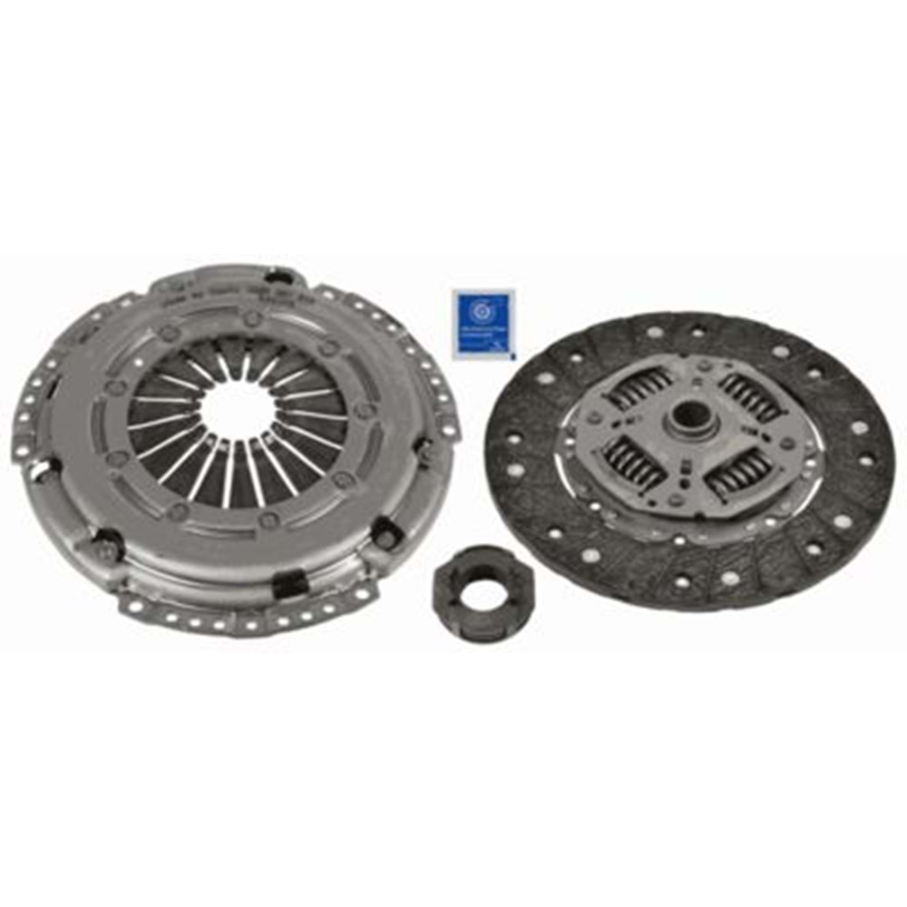 DEBRİYAJ SETİ 1,6 TDI CAYC CADDY GOLF PASSAT JETTA SACHS