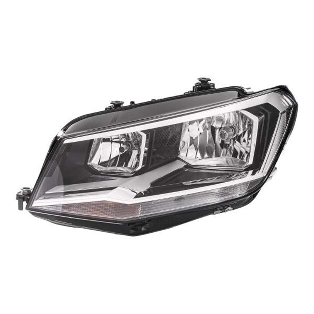 ÖN FAR SOL CADDY 15> SİYAH DEPO