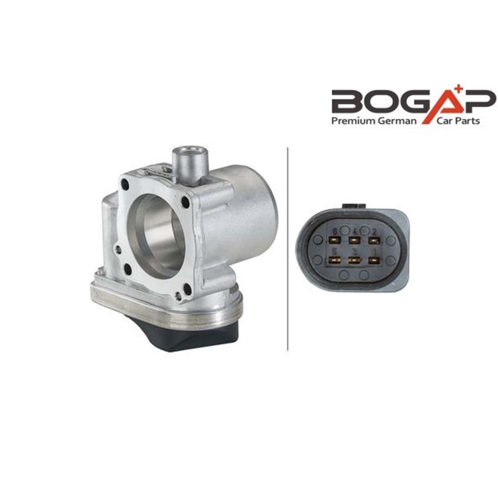 GAZ KONTROL ÜNİTESİ GOLF4 BORA OCTAVIA 1.4-1.6 BBZ-AUB-BCB BOGAP