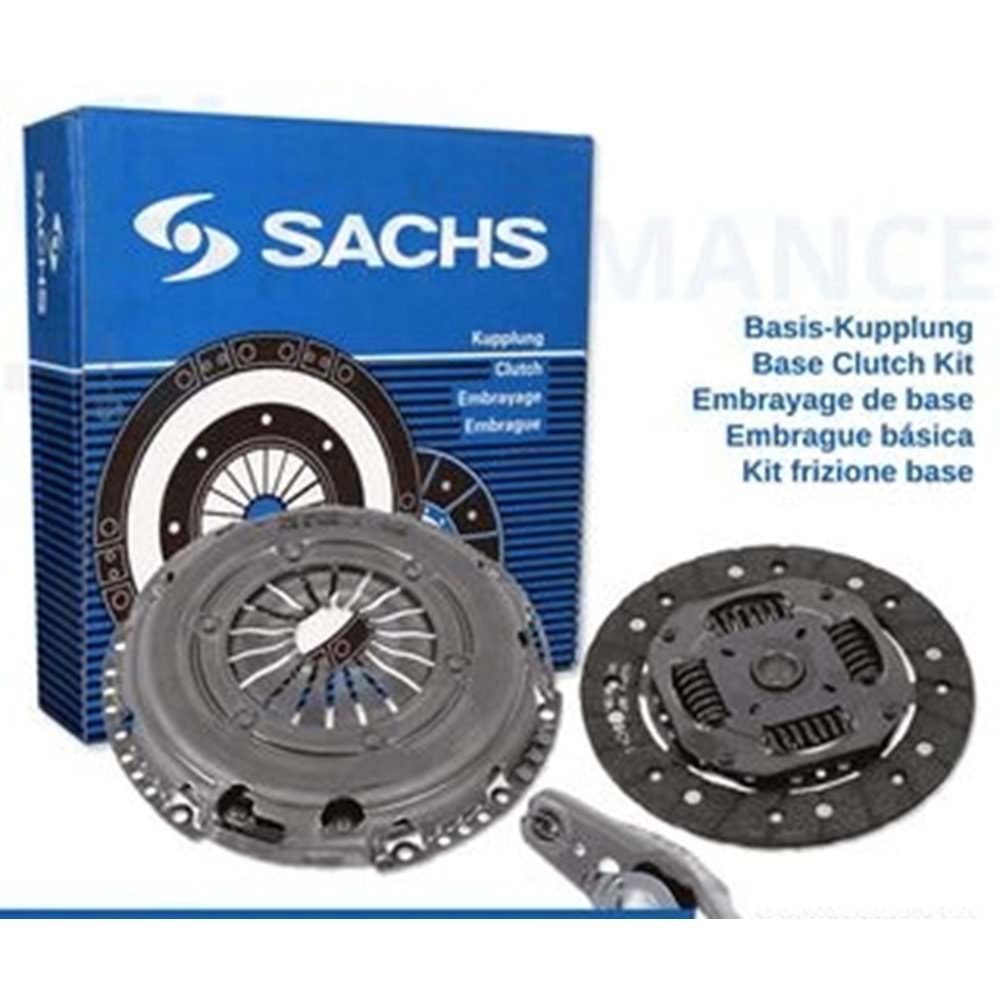 DEBRİYAJ SETİ 1,0 TSİ 04C141031C CHZ SACHS