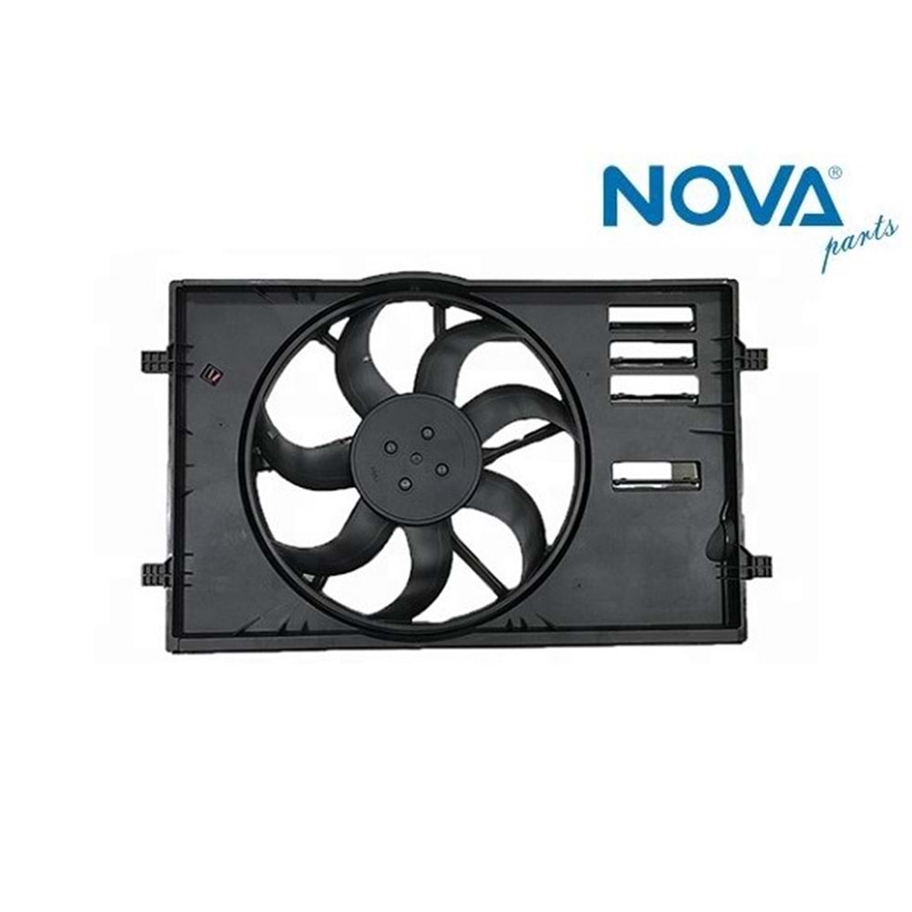 FAN MOTORU + ÇERCEVE 5Q0 ADLER