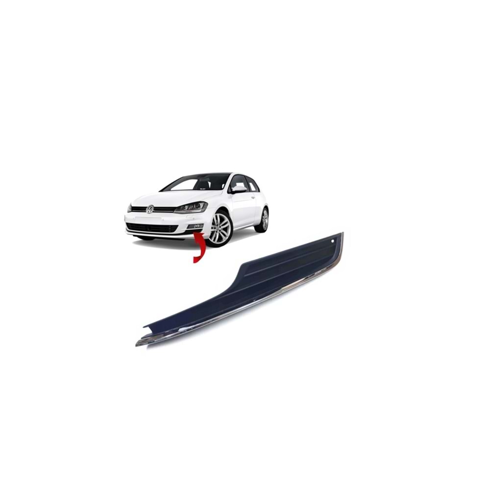 SİS ALT KAPAĞI GOLF 7 SOL GKL