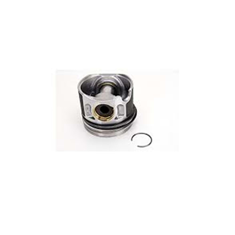 PISTON+SEGMAN 050 (3-4 SILINDIR) (80 mm) 1Z-AFN-AGR-AHF-AHU-ALH-AVG 1,9 TDI PASSAT-GOLF4-BORA-A3-TOLEDO FM 87-72201 050