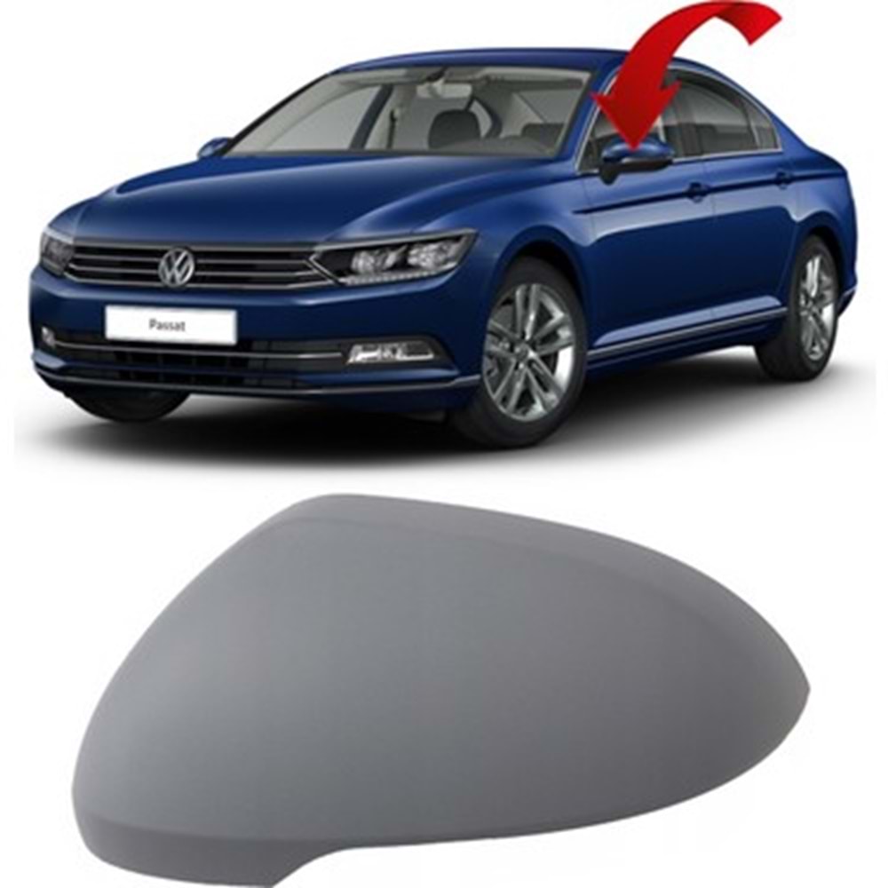 AYNA KAPAĞI SOL PASSAT 15> GKL