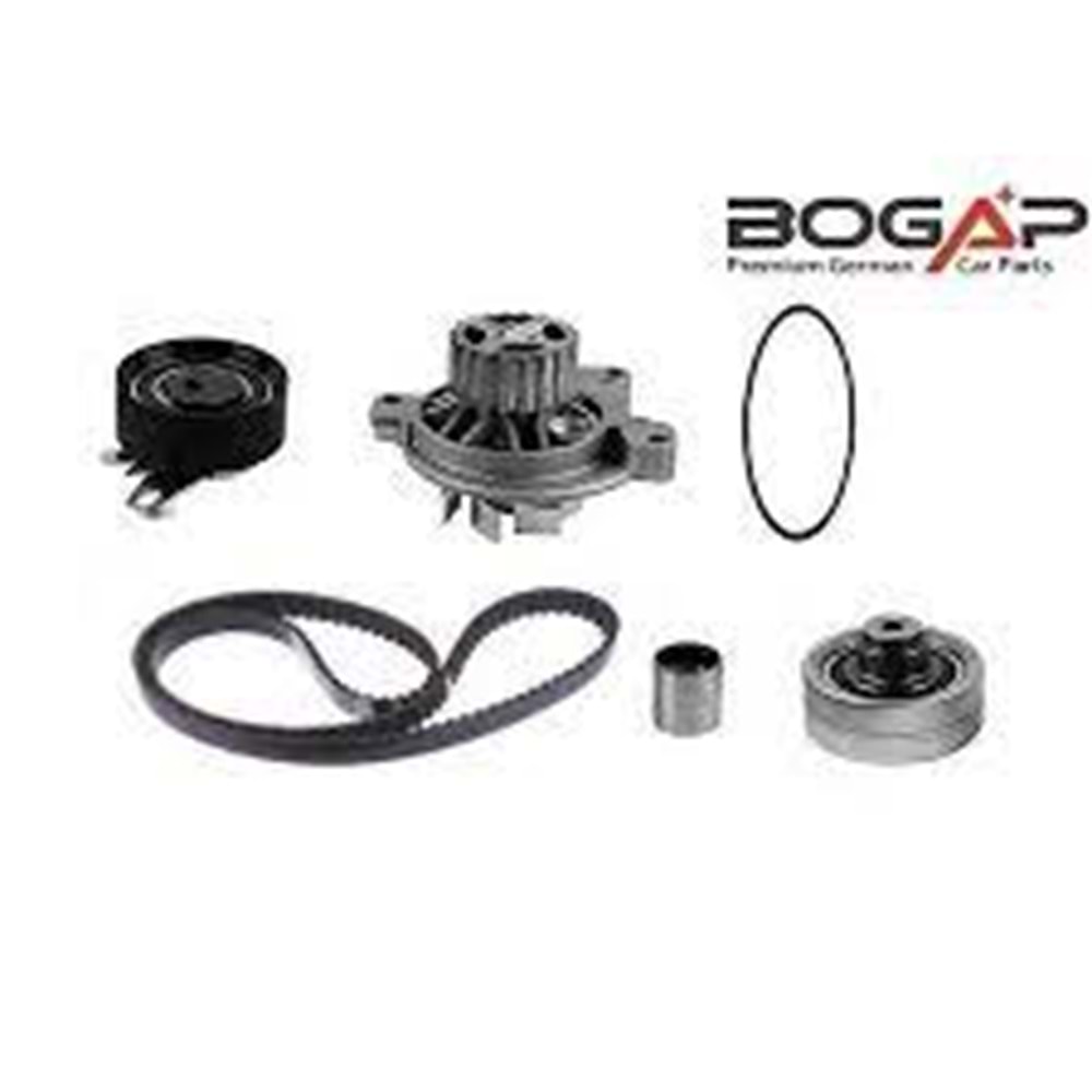 TRİGER SETİ & SU POMPASI CRAFTER 2.5 TDI BJK-BJL-BJM MCH