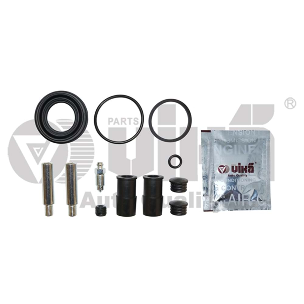 FREN KALİPER TAMİR KİTİ ARKA ( 12 Parça )A1-A2-A3-A4-A6-A8-ALT-BO-CA-CC-FAB-GO-IB-JE