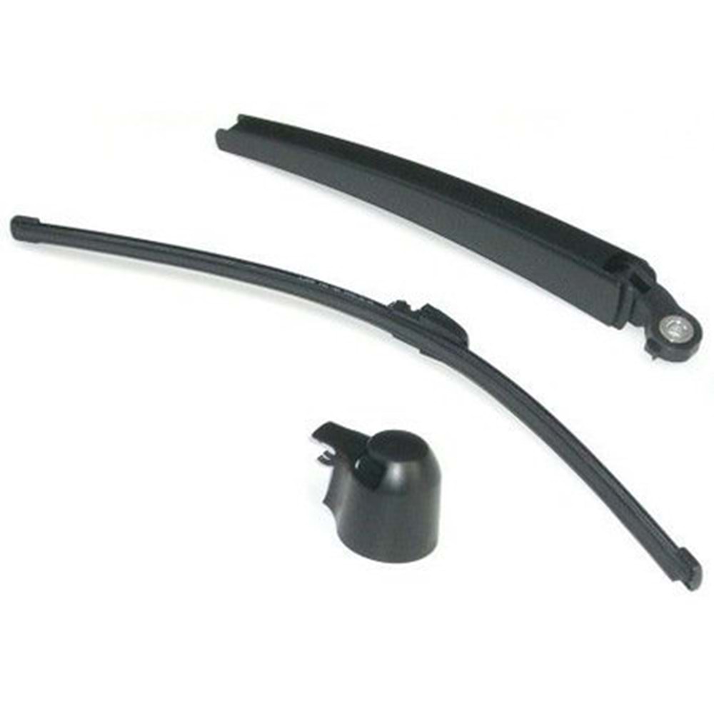 ARKA SİLECEK KOLU+SÜPÜRGESİ+KAPAK TİGUAN 2008--> PLASTECH