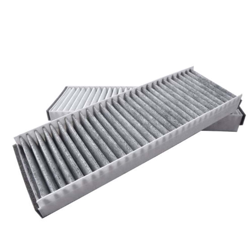 KABİN FİLİTRESİ ÇİFTLİ AUDİ A6 02>GRAT