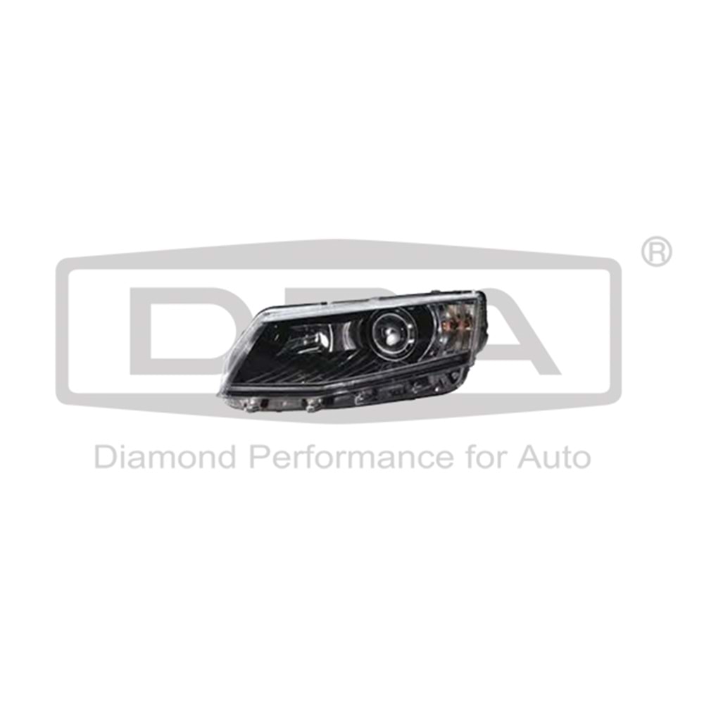 FAR KOMPLE SOL XENON & LED ( 5E1941017 Yerine )OCTAVIA 13-17 DPA