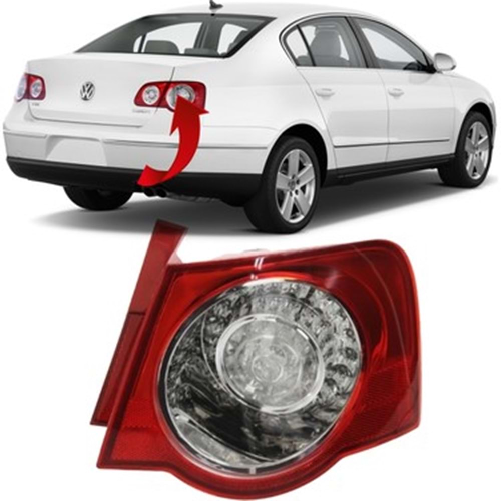SAĞ DIŞ STOP PASSAT 2006 SONRASI GKL