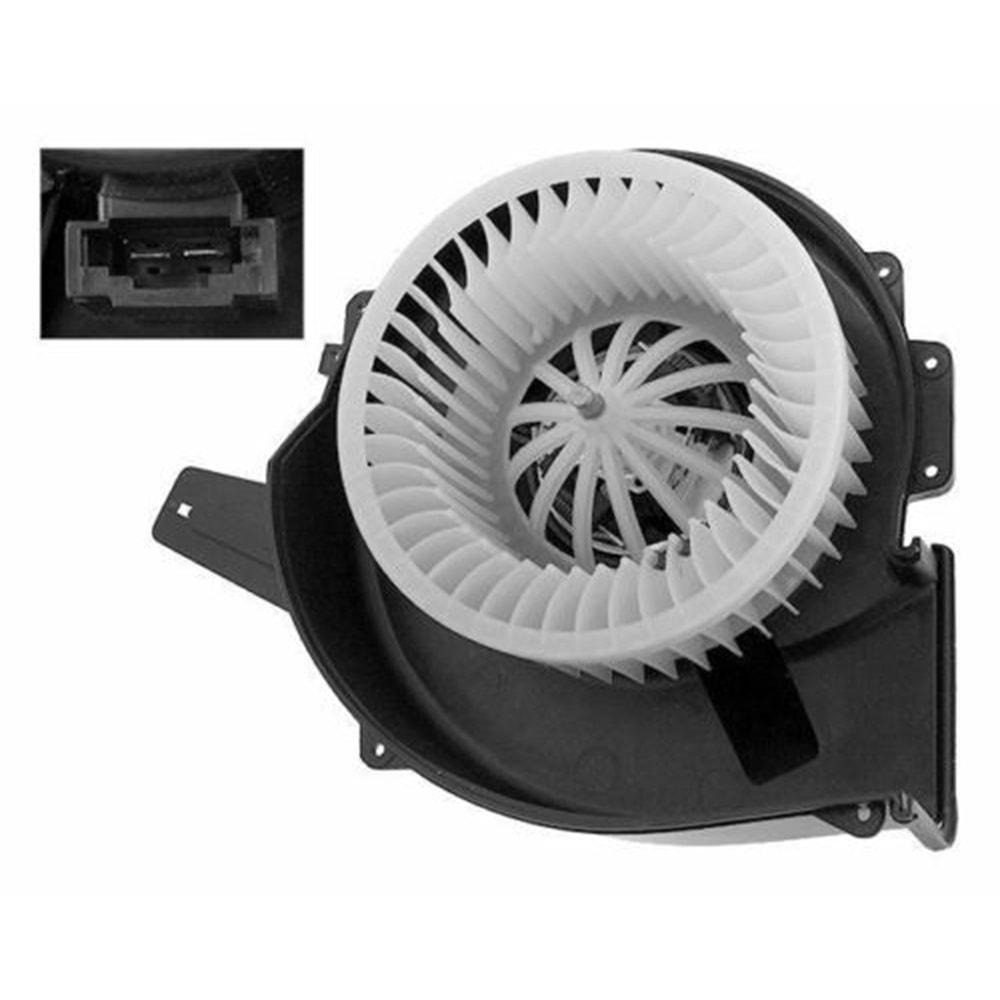 KALORİFER MOTORU POLO FABIA IBIZA 6Q0 VİKA