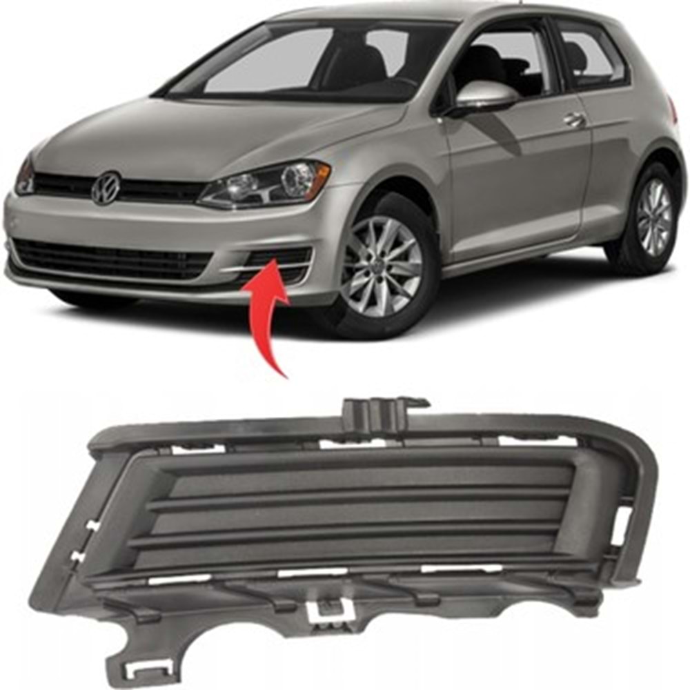 SİS KAPAĞI SİSSİZ GOLF 7 SAĞ GKL