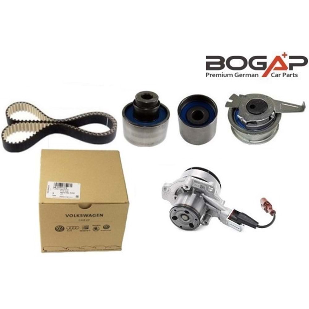 TRİGER SETİ +POMPA CLH DCX PASSAT JETTA SÜPER B 15 SONRASI BOGAP