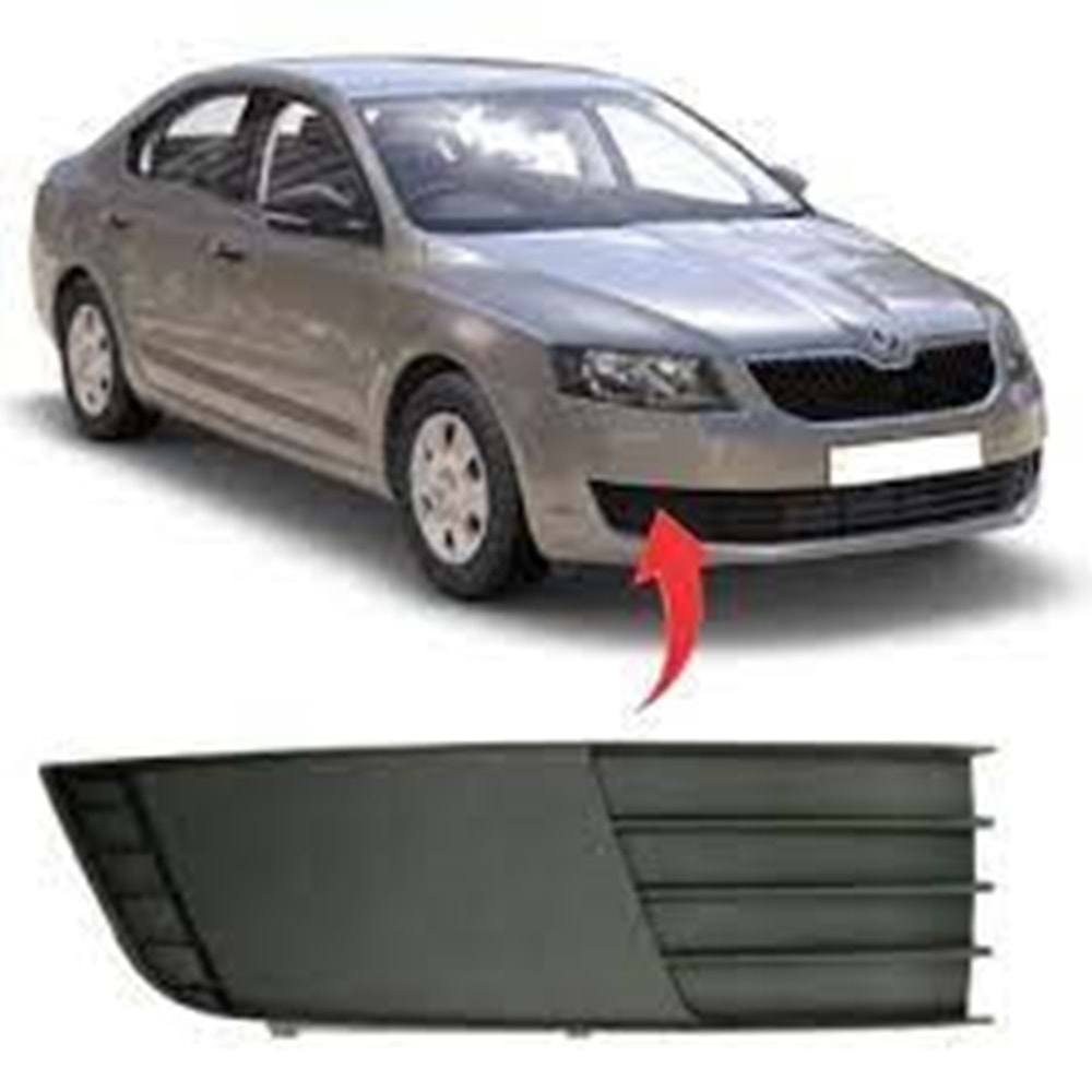 OCTAVIA SİS KAPAĞI SİSİZ SAĞ 13-17 GKL