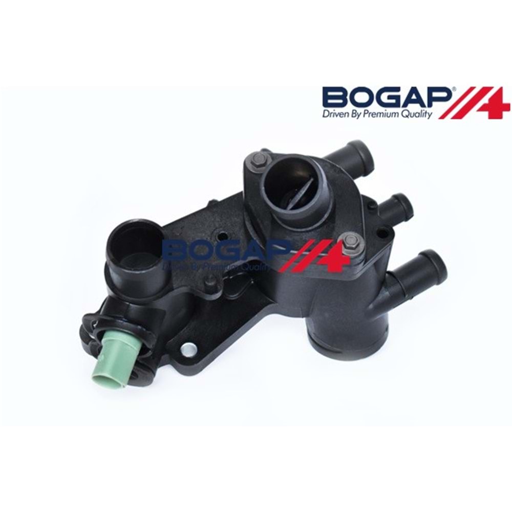 TERMOSTAT YUVASI KOMPLE 1.6 16V BCB AZD GOLF BORA OCTAVİA BOGAP