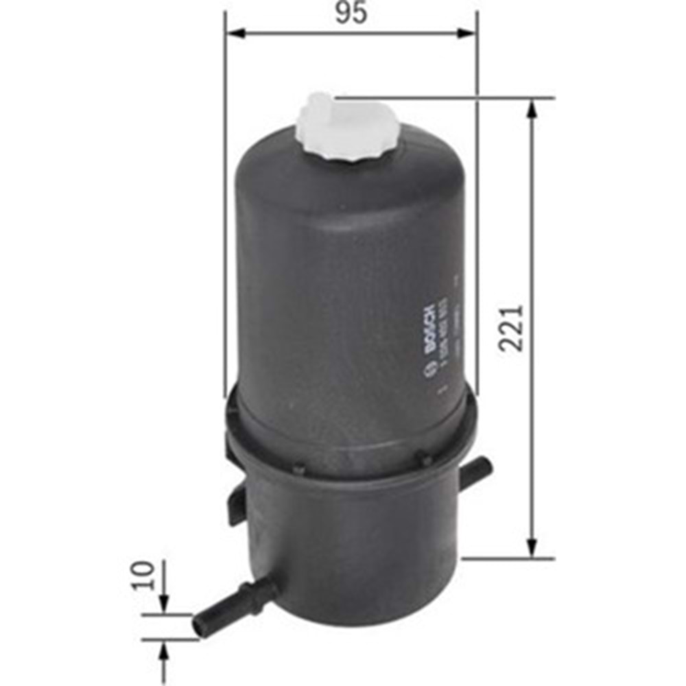 MAZOT FİLİTRESİ CRAFTER 11>2,0 TDİ CKUB BOSCH